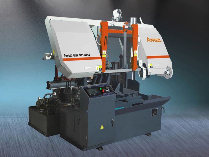 全自动锯床为什么会发现锯斜现象？