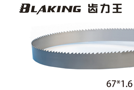 带锯条为什么总是被打齿？